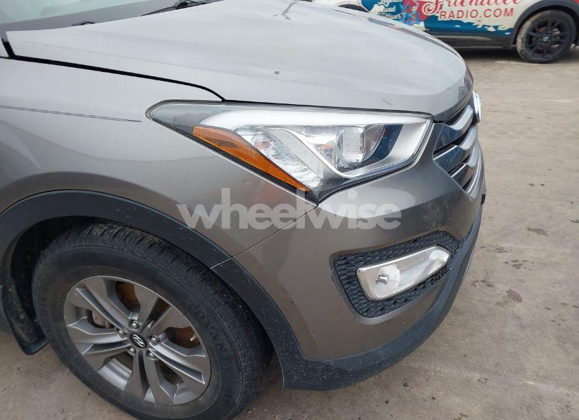 Photo 21 of 2015 Hyundai Santa FE SPORT 2.4L (VIN 5XYZU3LB9FG289599)