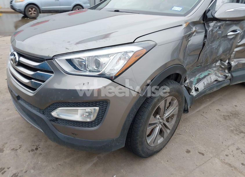 Photo 22 of 2015 Hyundai Santa FE SPORT 2.4L (VIN 5XYZU3LB9FG289599)