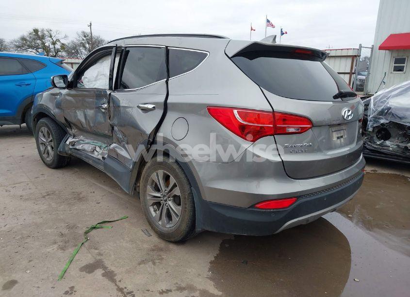 Photo 3 of 2015 Hyundai Santa FE SPORT 2.4L (VIN 5XYZU3LB9FG289599)