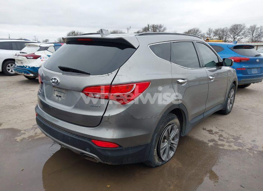 Photo 4 of 2015 Hyundai Santa FE SPORT 2.4L (VIN 5XYZU3LB9FG289599)
