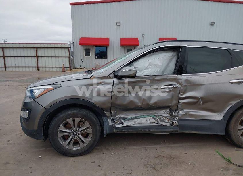 Photo 6 of 2015 Hyundai Santa FE SPORT 2.4L (VIN 5XYZU3LB9FG289599)
