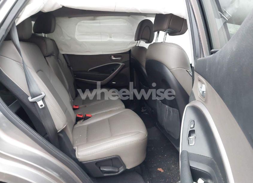 Photo 8 of 2015 Hyundai Santa FE SPORT 2.4L (VIN 5XYZU3LB9FG289599)