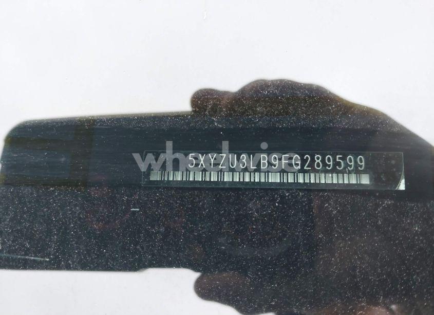 Photo 9 of 2015 Hyundai Santa FE SPORT 2.4L (VIN 5XYZU3LB9FG289599)