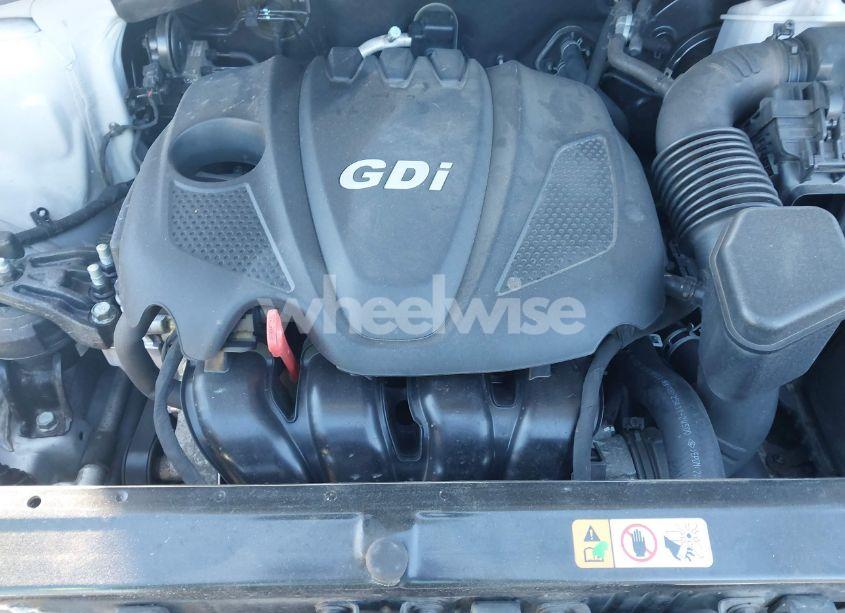 Photo 10 of 2016 Hyundai Santa FE SPORT 2.4L (VIN 5XYZU3LB9GG343033)