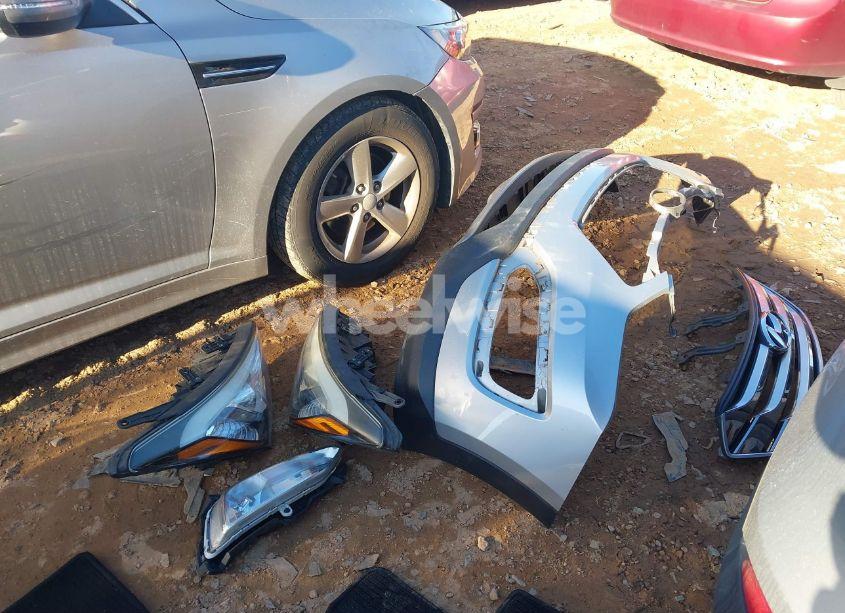 Photo 12 of 2016 Hyundai Santa FE SPORT 2.4L (VIN 5XYZU3LB9GG343033)