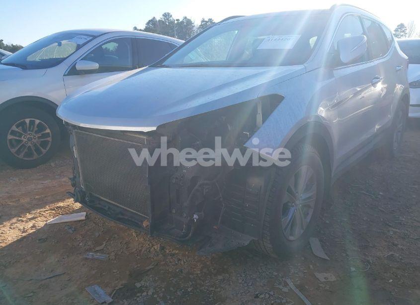 Photo 13 of 2016 Hyundai Santa FE SPORT 2.4L (VIN 5XYZU3LB9GG343033)