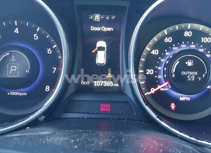 Photo 16 of 2016 Hyundai Santa FE SPORT 2.4L (VIN 5XYZU3LB9GG343033)