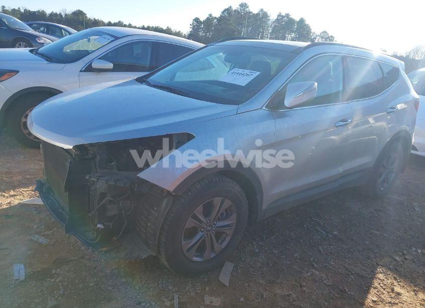 Photo 2 of 2016 Hyundai Santa FE SPORT 2.4L (VIN 5XYZU3LB9GG343033)