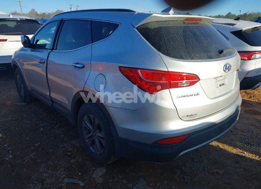 Photo 3 of 2016 Hyundai Santa FE SPORT 2.4L (VIN 5XYZU3LB9GG343033)