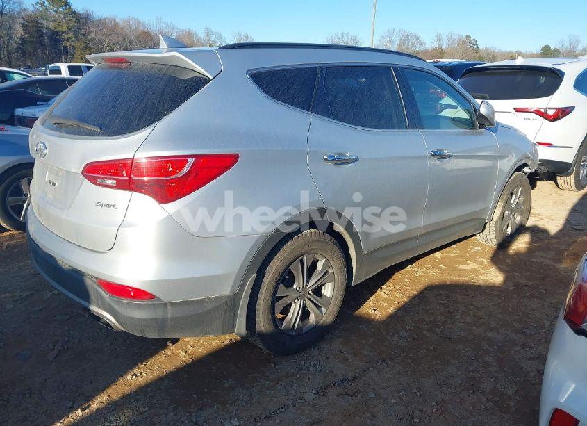 Photo 4 of 2016 Hyundai Santa FE SPORT 2.4L (VIN 5XYZU3LB9GG343033)