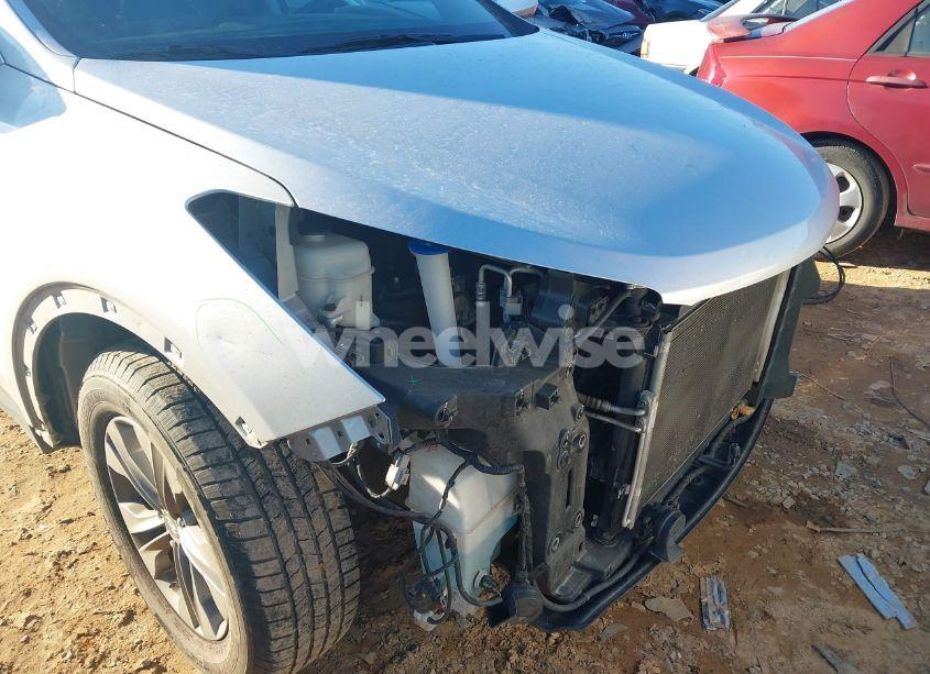 Photo 6 of 2016 Hyundai Santa FE SPORT 2.4L (VIN 5XYZU3LB9GG343033)