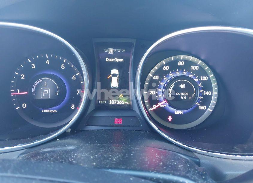 Photo 7 of 2016 Hyundai Santa FE SPORT 2.4L (VIN 5XYZU3LB9GG343033)