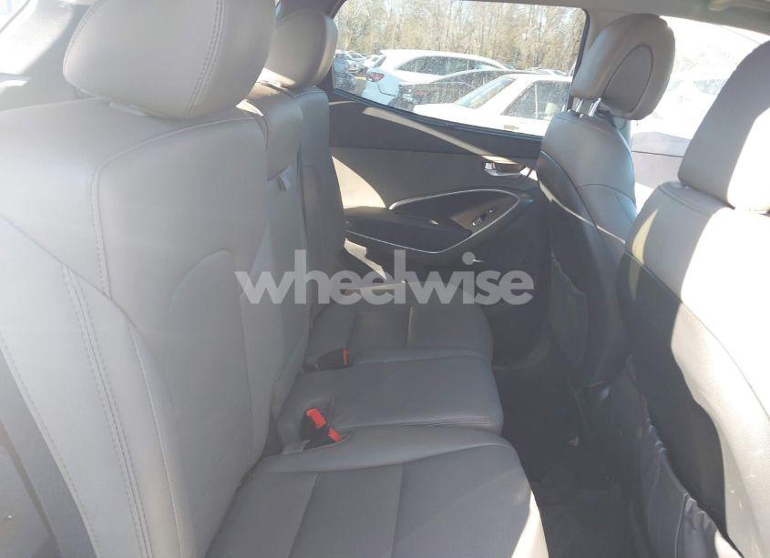 Photo 8 of 2016 Hyundai Santa FE SPORT 2.4L (VIN 5XYZU3LB9GG343033)