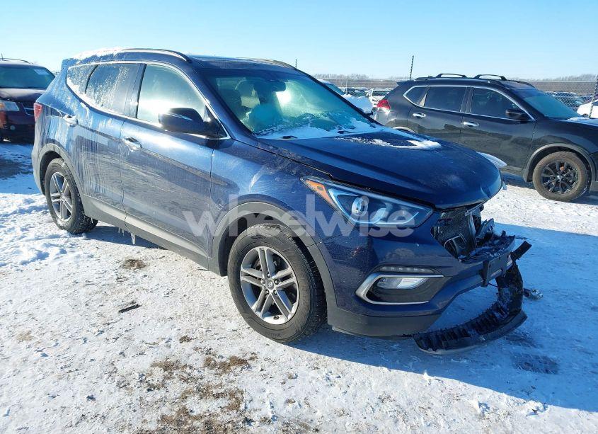 2017 Hyundai Santa FE SPORT 2.4L (VIN 5XYZU3LB9HG381279) main photo
