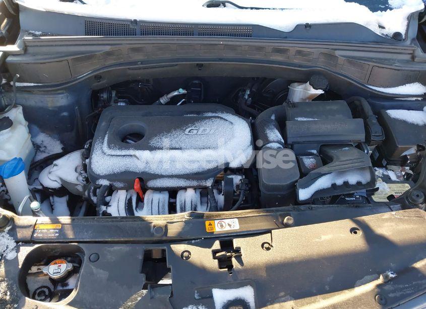 Photo 10 of 2017 Hyundai Santa FE SPORT 2.4L (VIN 5XYZU3LB9HG381279)