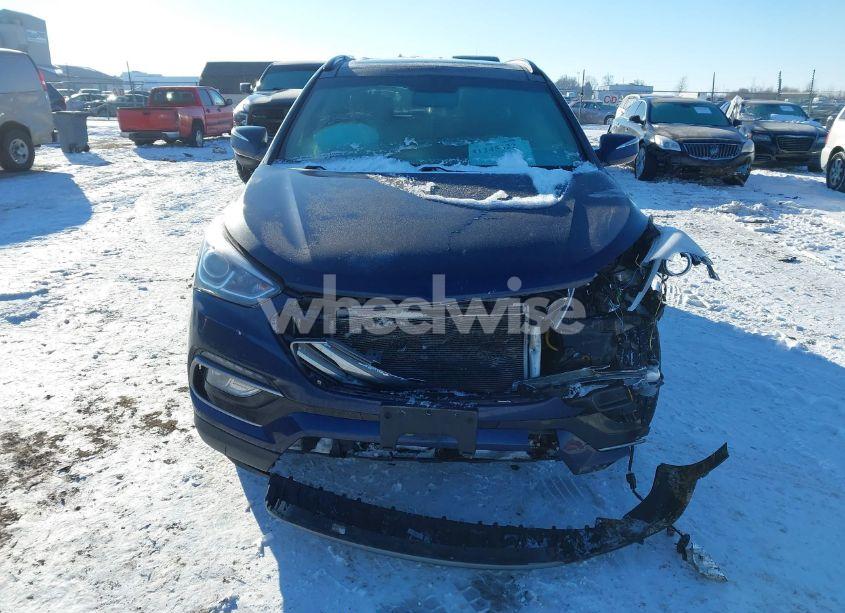Photo 12 of 2017 Hyundai Santa FE SPORT 2.4L (VIN 5XYZU3LB9HG381279)