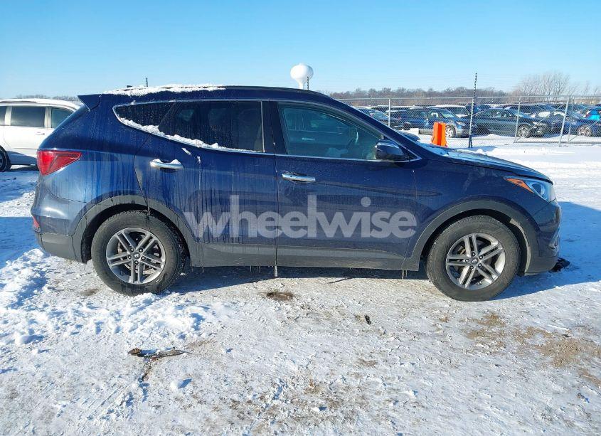 Photo 13 of 2017 Hyundai Santa FE SPORT 2.4L (VIN 5XYZU3LB9HG381279)