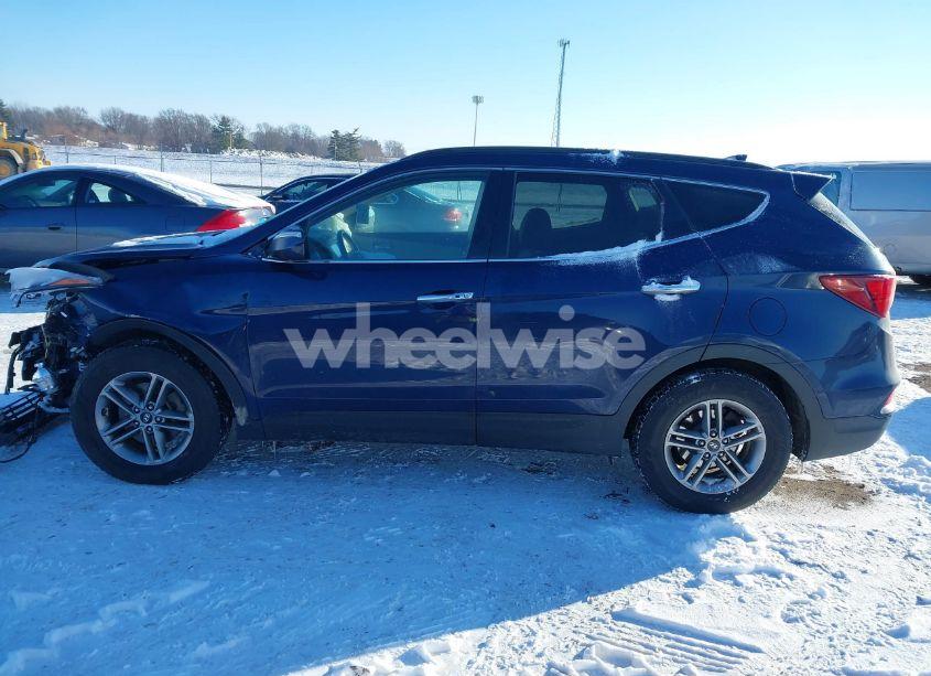 Photo 14 of 2017 Hyundai Santa FE SPORT 2.4L (VIN 5XYZU3LB9HG381279)
