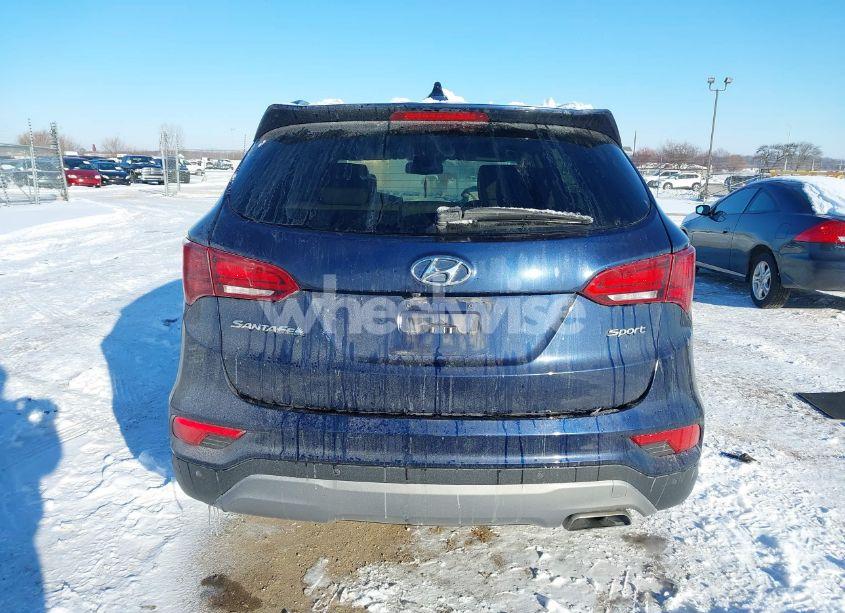 Photo 16 of 2017 Hyundai Santa FE SPORT 2.4L (VIN 5XYZU3LB9HG381279)