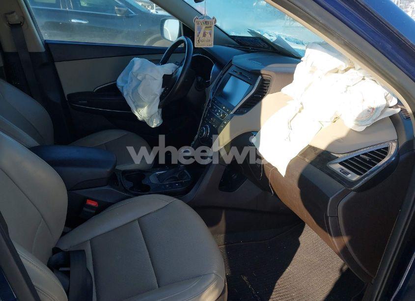 Photo 5 of 2017 Hyundai Santa FE SPORT 2.4L (VIN 5XYZU3LB9HG381279)