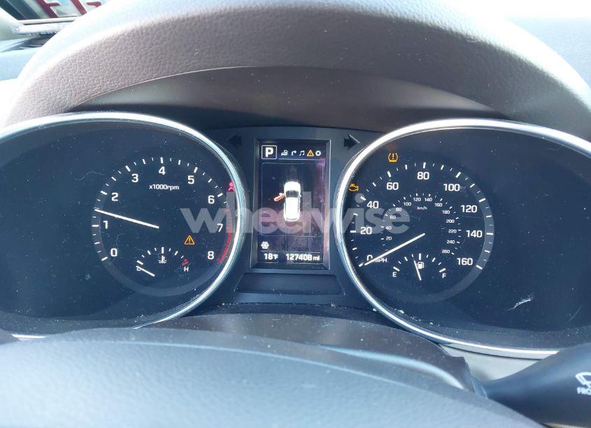 Photo 7 of 2017 Hyundai Santa FE SPORT 2.4L (VIN 5XYZU3LB9HG381279)