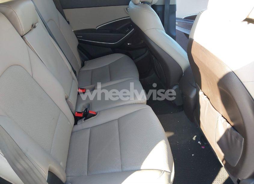 Photo 8 of 2017 Hyundai Santa FE SPORT 2.4L (VIN 5XYZU3LB9HG381279)