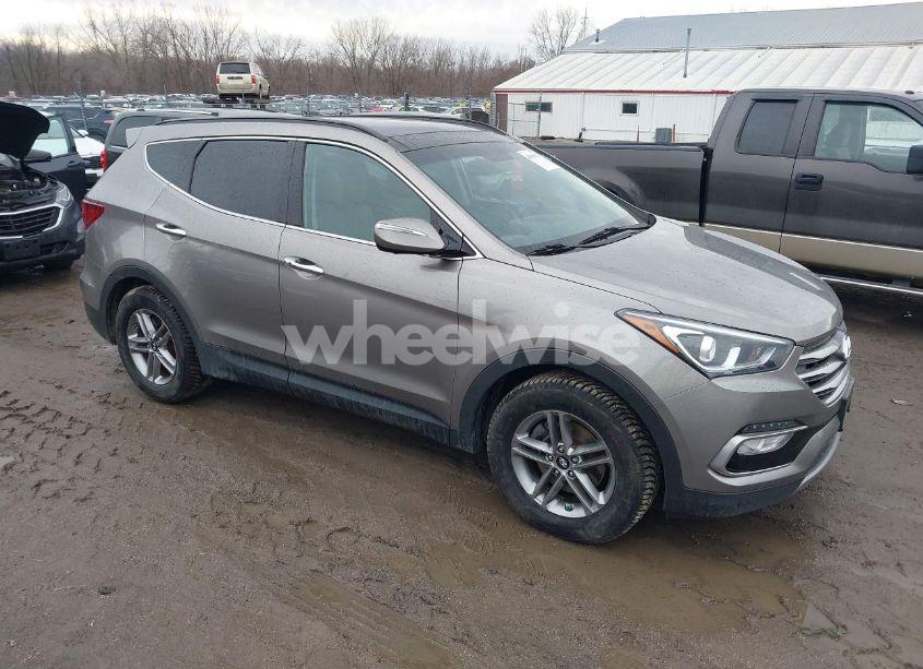 2017 Hyundai Santa FE SPORT 2.4L (VIN 5XYZU3LB9HG395831) main photo