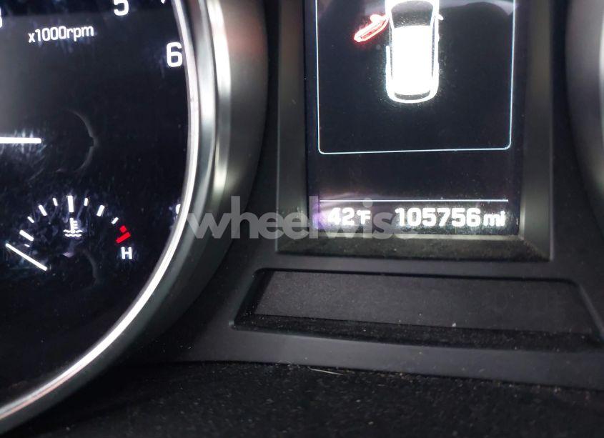 Photo 15 of 2017 Hyundai Santa FE SPORT 2.4L (VIN 5XYZU3LB9HG395831)