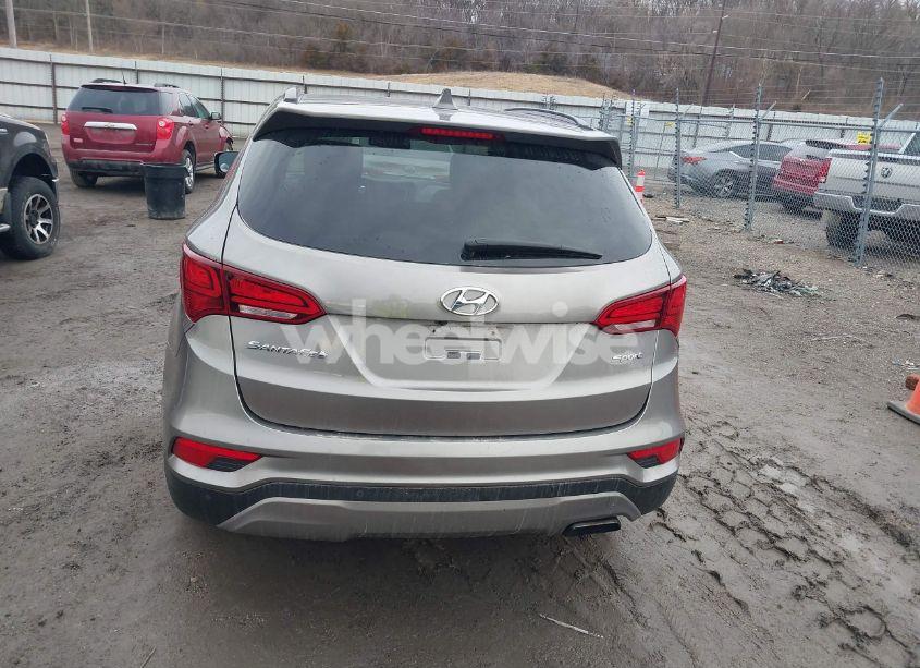 Photo 16 of 2017 Hyundai Santa FE SPORT 2.4L (VIN 5XYZU3LB9HG395831)