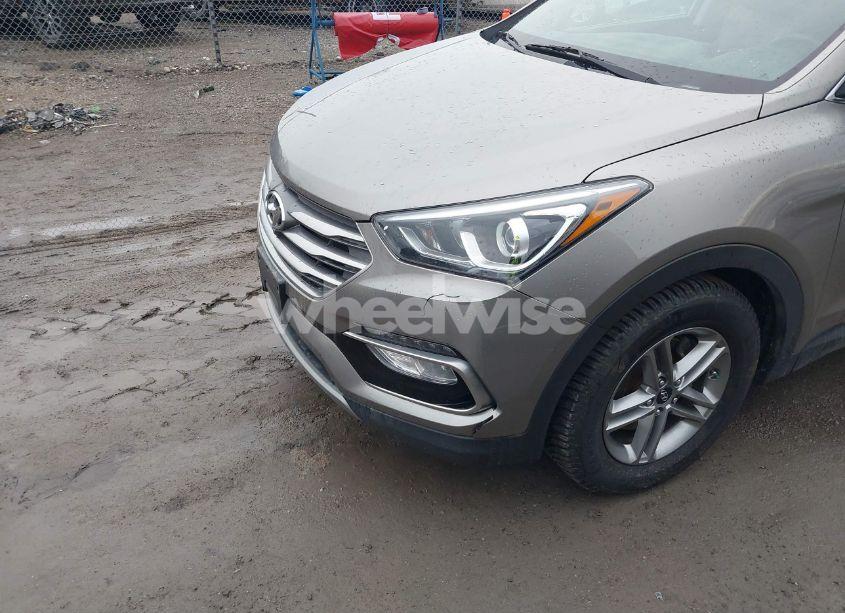 Photo 6 of 2017 Hyundai Santa FE SPORT 2.4L (VIN 5XYZU3LB9HG395831)