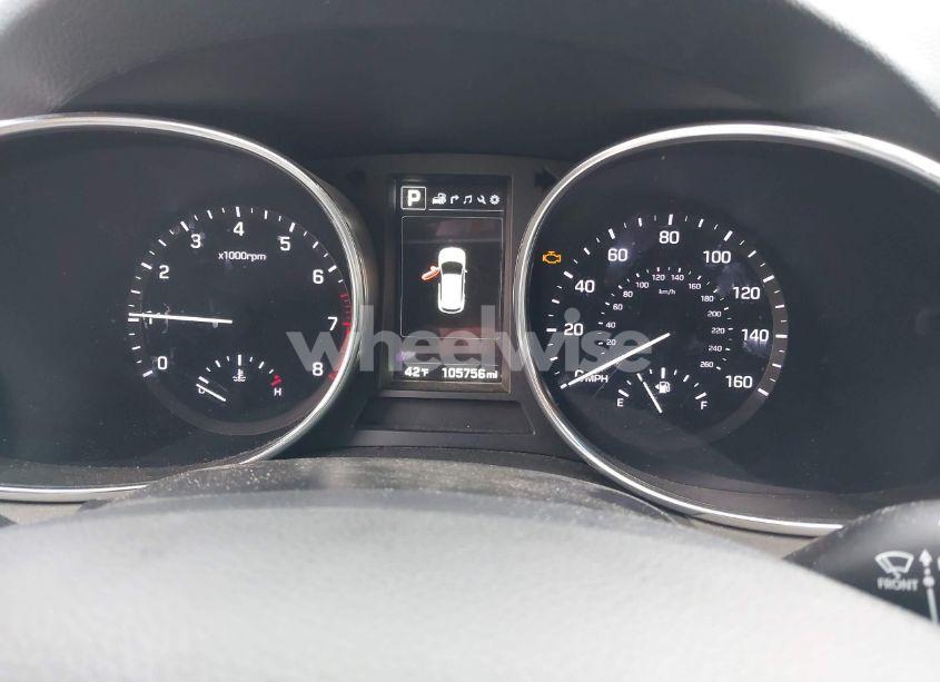 Photo 7 of 2017 Hyundai Santa FE SPORT 2.4L (VIN 5XYZU3LB9HG395831)