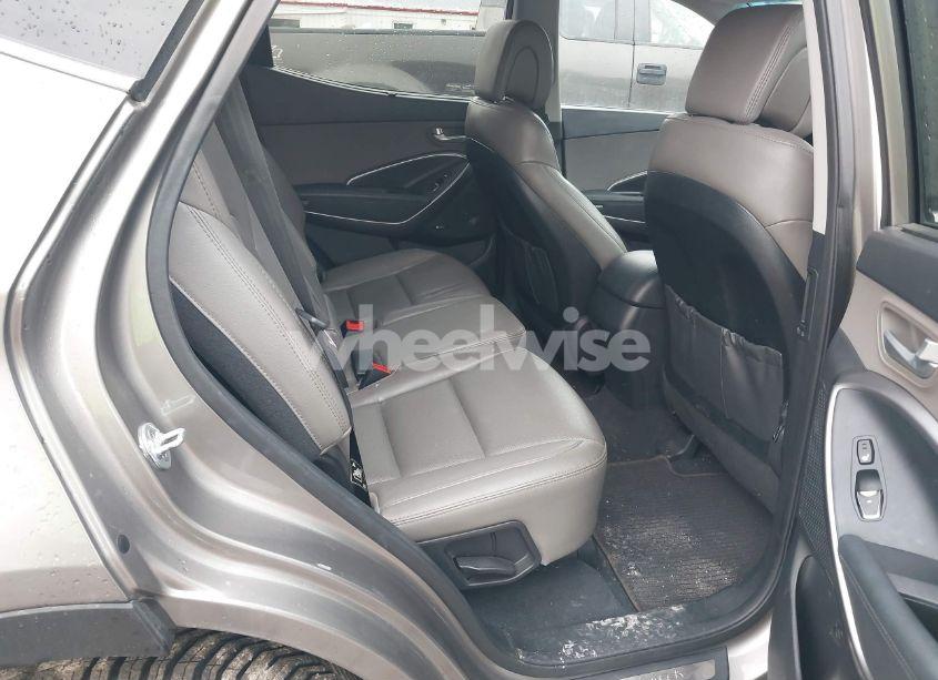 Photo 8 of 2017 Hyundai Santa FE SPORT 2.4L (VIN 5XYZU3LB9HG395831)