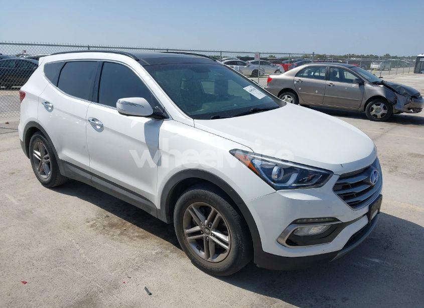 2017 Hyundai Santa FE SPORT 2.4L (VIN 5XYZU3LB9HG399166) main photo