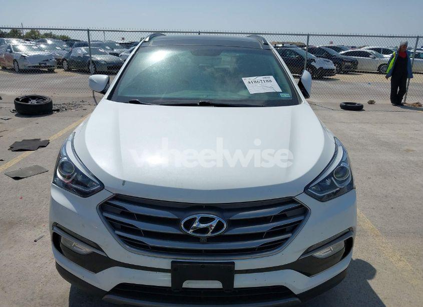 Photo 12 of 2017 Hyundai Santa FE SPORT 2.4L (VIN 5XYZU3LB9HG399166)