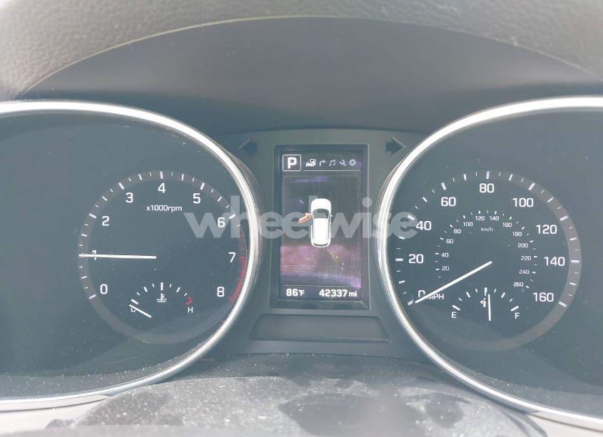 Photo 15 of 2017 Hyundai Santa FE SPORT 2.4L (VIN 5XYZU3LB9HG399166)