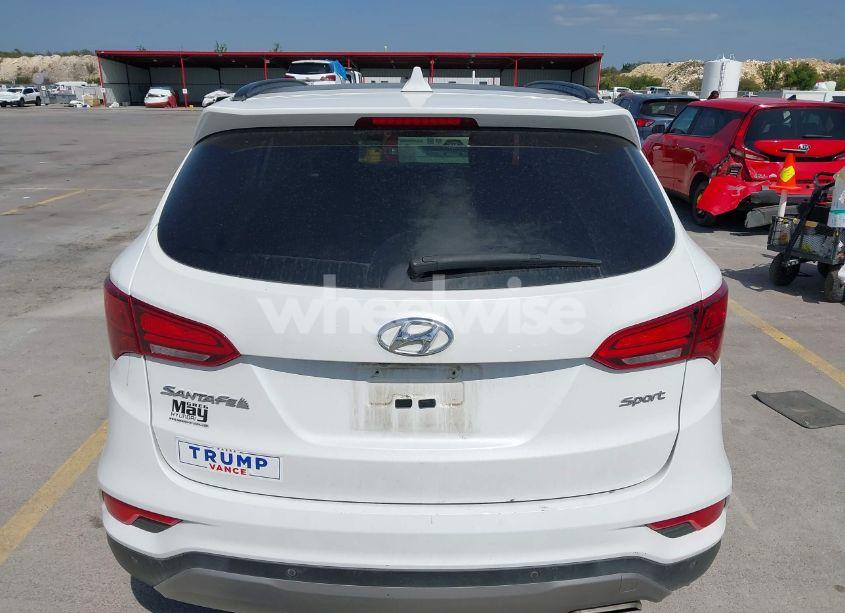 Photo 16 of 2017 Hyundai Santa FE SPORT 2.4L (VIN 5XYZU3LB9HG399166)