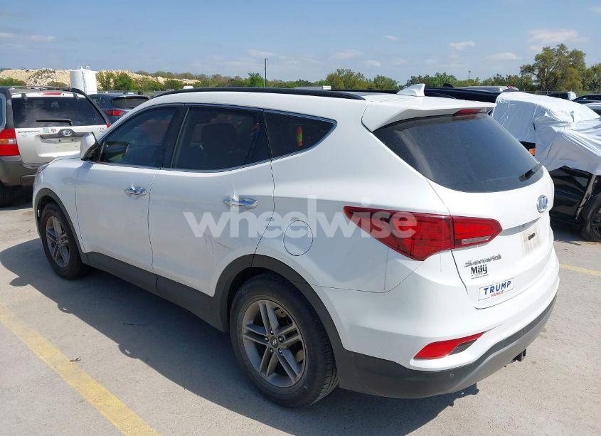 Photo 3 of 2017 Hyundai Santa FE SPORT 2.4L (VIN 5XYZU3LB9HG399166)