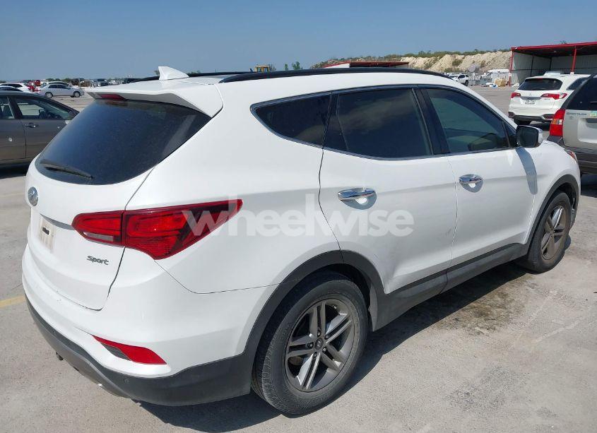 Photo 4 of 2017 Hyundai Santa FE SPORT 2.4L (VIN 5XYZU3LB9HG399166)