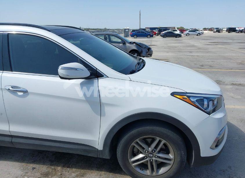 Photo 6 of 2017 Hyundai Santa FE SPORT 2.4L (VIN 5XYZU3LB9HG399166)