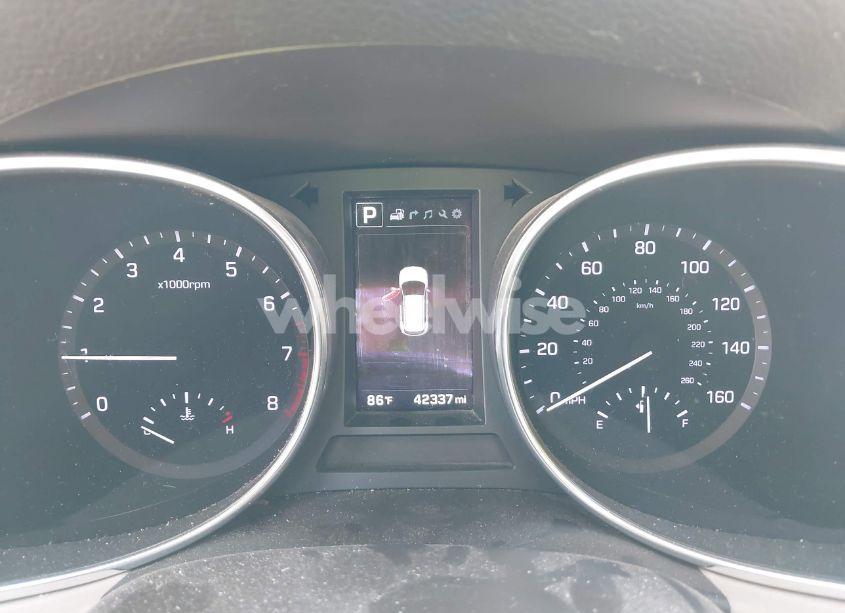 Photo 7 of 2017 Hyundai Santa FE SPORT 2.4L (VIN 5XYZU3LB9HG399166)