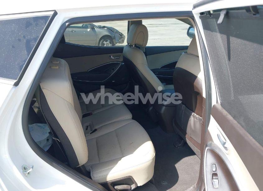 Photo 8 of 2017 Hyundai Santa FE SPORT 2.4L (VIN 5XYZU3LB9HG399166)