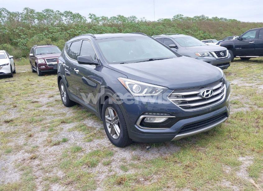 2017 Hyundai Santa FE SPORT 2.4L (VIN 5XYZU3LB9HG415673) main photo