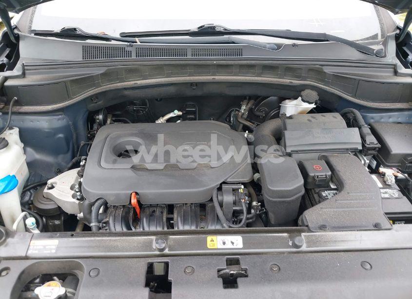 Photo 10 of 2017 Hyundai Santa FE SPORT 2.4L (VIN 5XYZU3LB9HG415673)