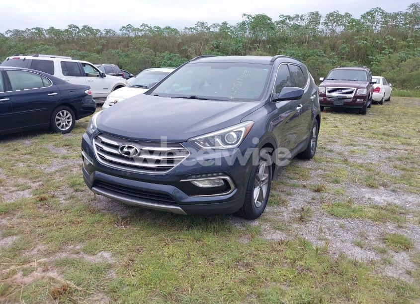 Photo 2 of 2017 Hyundai Santa FE SPORT 2.4L (VIN 5XYZU3LB9HG415673)