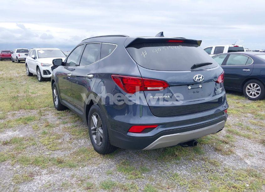 Photo 3 of 2017 Hyundai Santa FE SPORT 2.4L (VIN 5XYZU3LB9HG415673)