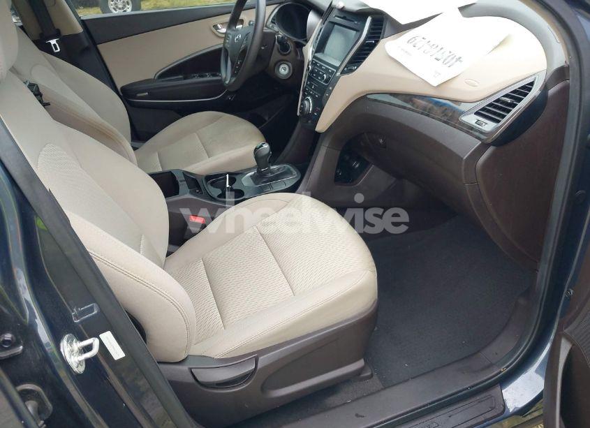 Photo 5 of 2017 Hyundai Santa FE SPORT 2.4L (VIN 5XYZU3LB9HG415673)