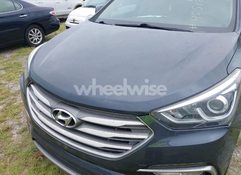 Photo 6 of 2017 Hyundai Santa FE SPORT 2.4L (VIN 5XYZU3LB9HG415673)