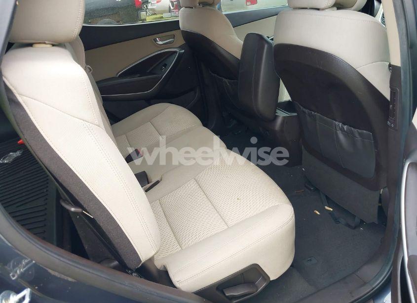 Photo 8 of 2017 Hyundai Santa FE SPORT 2.4L (VIN 5XYZU3LB9HG415673)