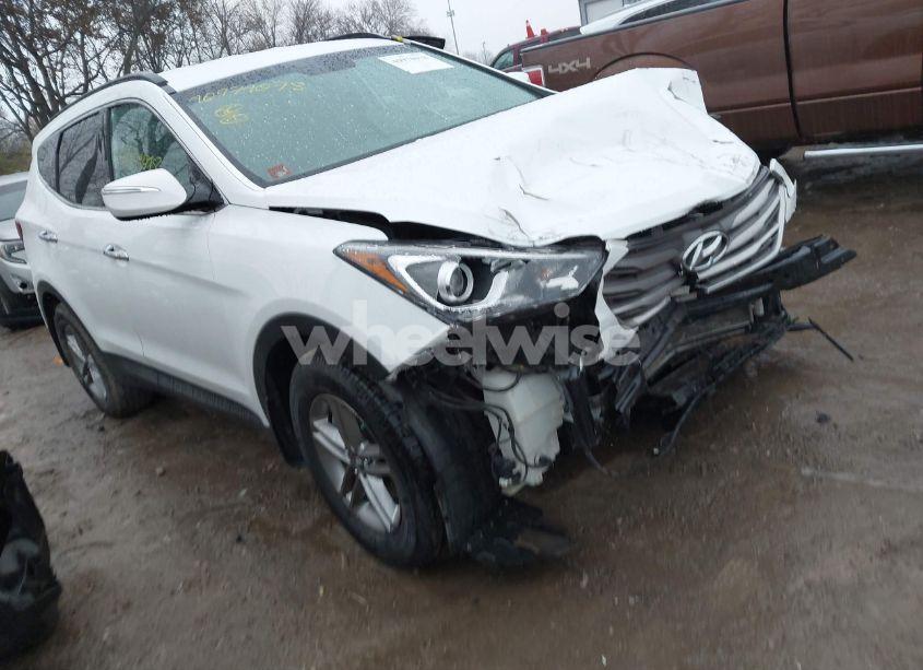 2017 Hyundai Santa FE SPORT 2.4L (VIN 5XYZU3LB9HG420954) main photo