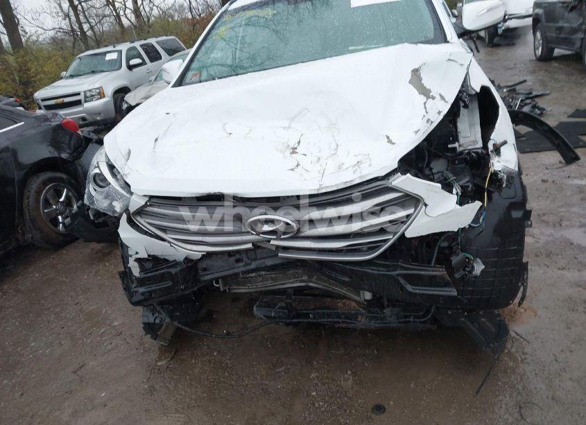 Photo 13 of 2017 Hyundai Santa FE SPORT 2.4L (VIN 5XYZU3LB9HG420954)